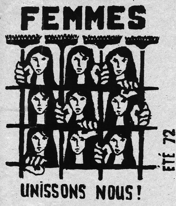Femmes, Unissons-nous - Cercle Flora Tristan - 1972