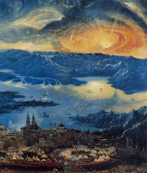 La bataille d'Issus - XVIe siècle - Albrecht Altdorfer